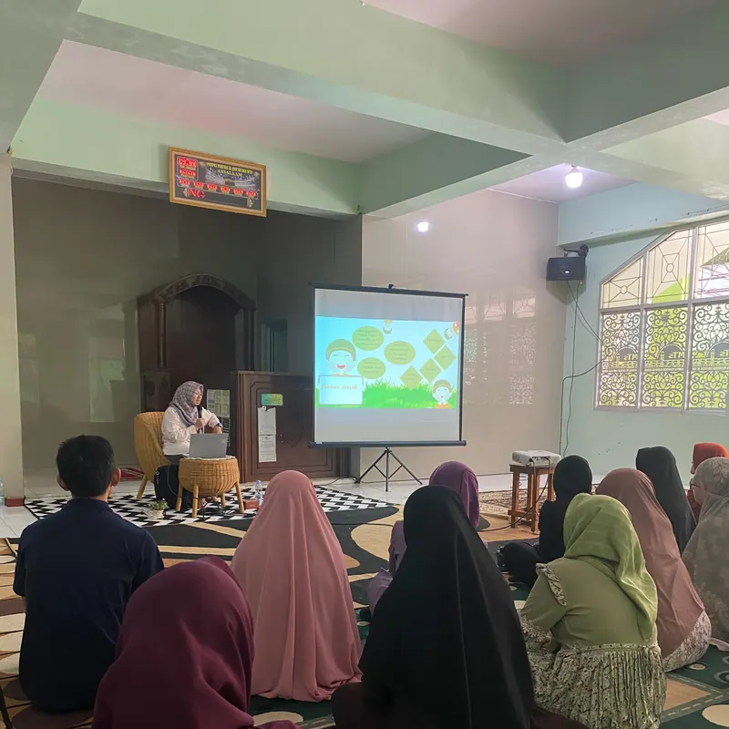 Dukungan yang terasa dekat — dokumentasi Rumah Nafasy