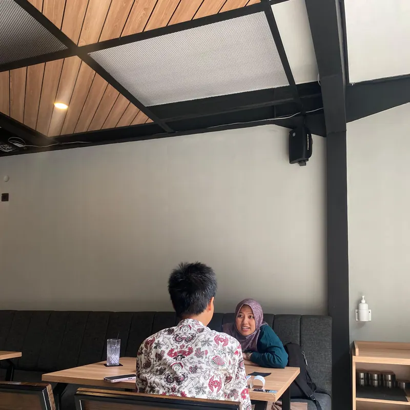 Satu ruang, banyak cerita — dokumentasi Rumah Nafasy