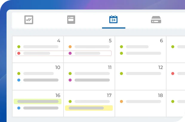 Placeholder ilustrasi Atur Jadwal Fleksibel